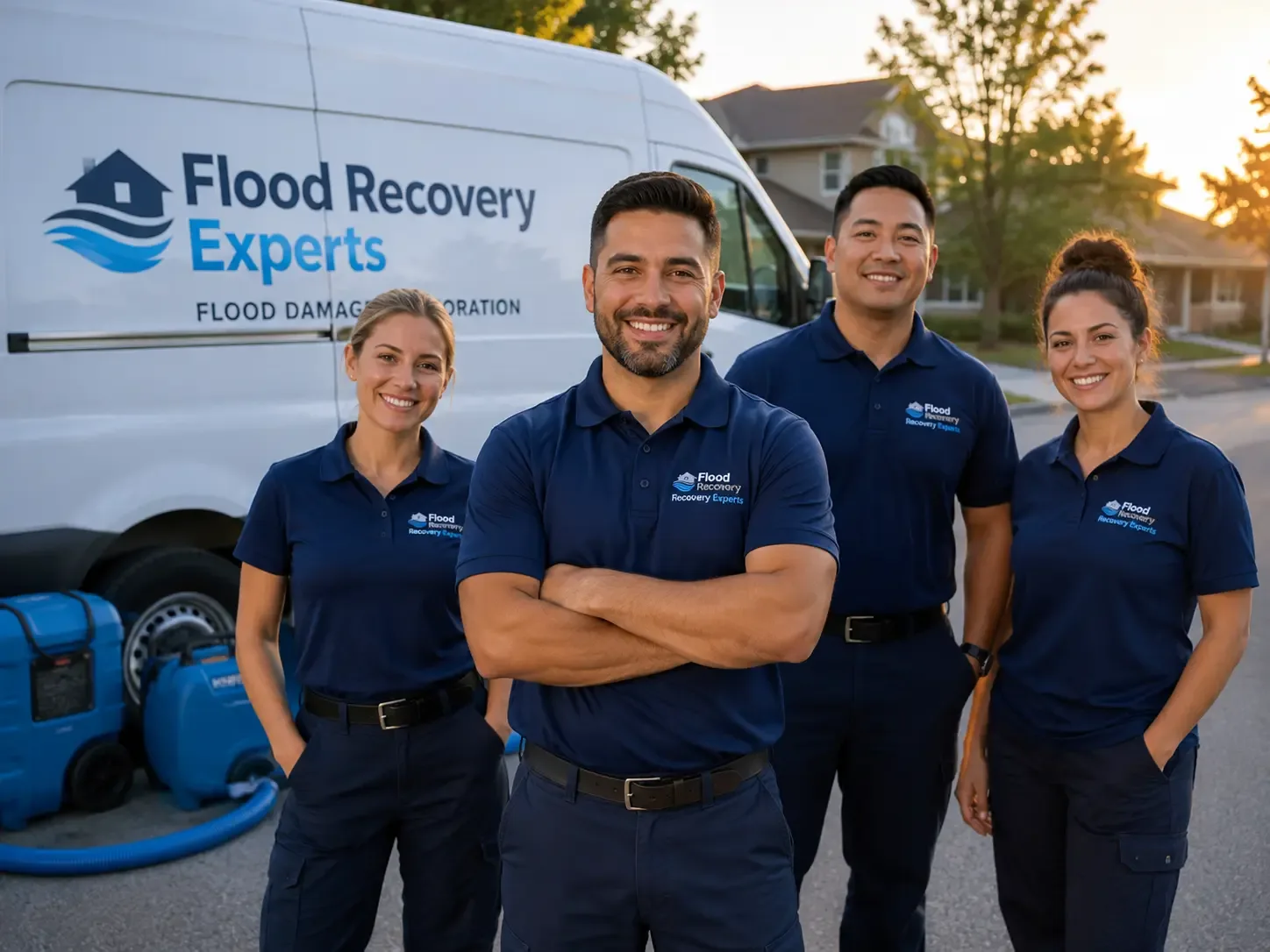 Flood Damage Cleanup company in Presho, SD